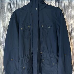 JM Collection windbreaker jacket